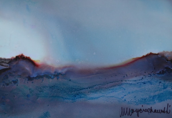 MISTY WATERS by Mary Wojciechowski