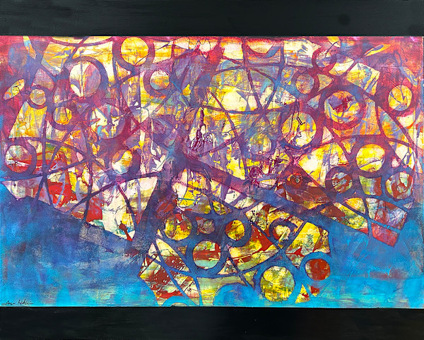 Liquid Geometry by Anya McManis