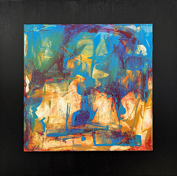 Rhythmic Fusion I by Anya McManis