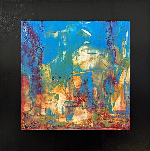 Rhythmic Fusion II by Anya McManis