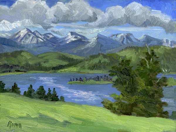Afternoon at Georgetown Lake #2 by Faith Rumm, Image 6.
