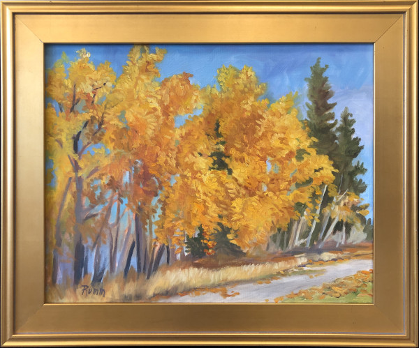A Very Fine Fall Day #2 by Faith Rumm