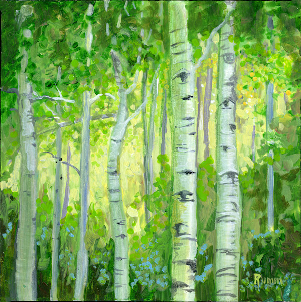 Dreamweaving - Aspen Grove 1 by Faith Rumm