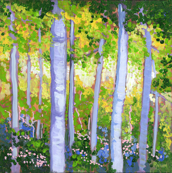 Eye Candy-catcher --- Aspen Grove 2 by Faith Rumm