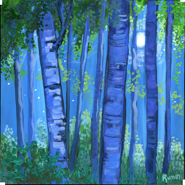Moonlit Magic --- Aspen Grove 3 by Faith Rumm