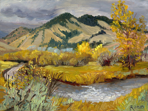 Autumn Day, Bannack