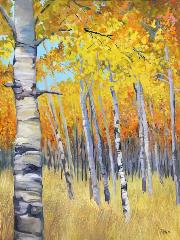 Autumn Flush by Faith Rumm