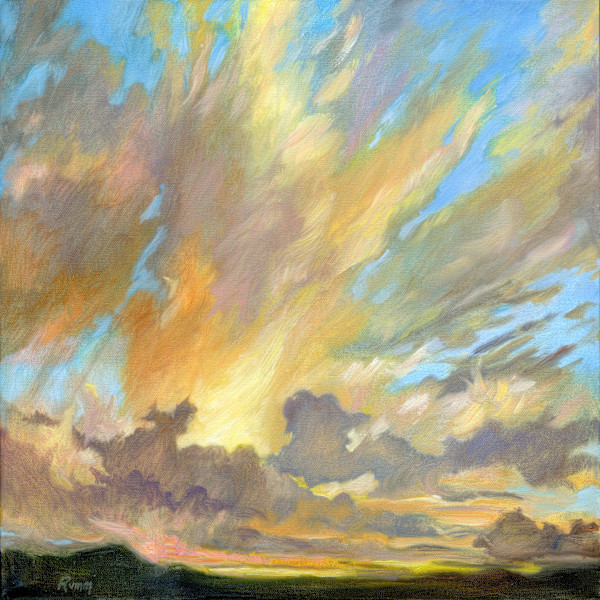Big Sky #1 by Faith Rumm