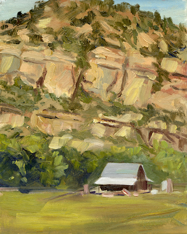 Cabin by the Creek by Faith Rumm