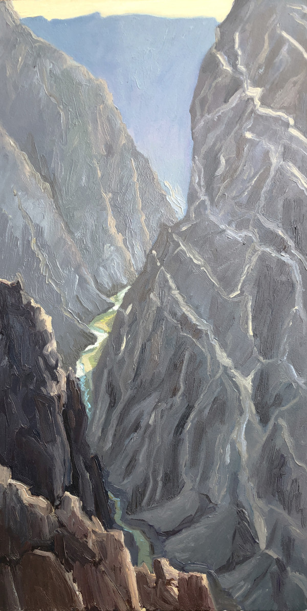C Black Canyon of the Gunnison by Faith Rumm