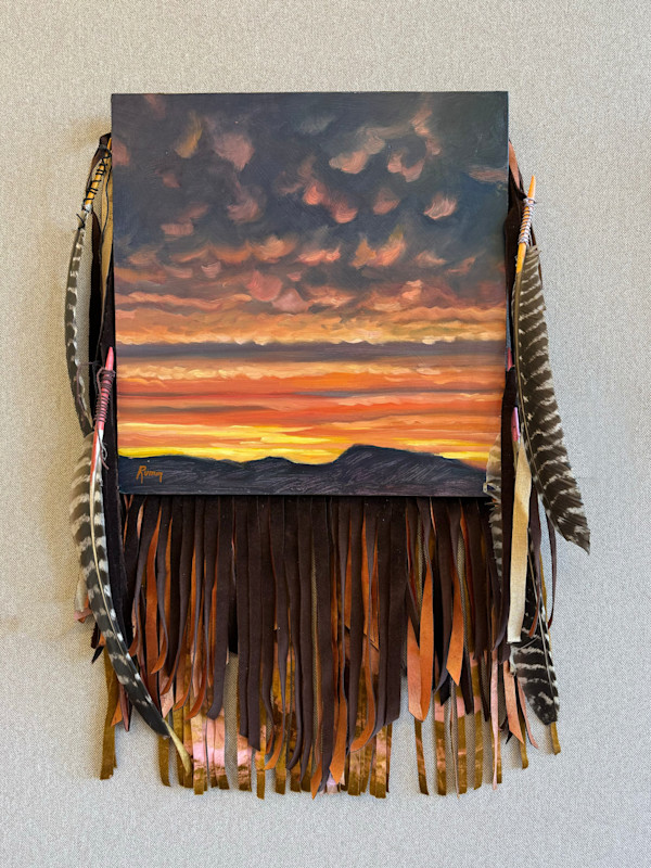 Unfinished Story #6 , Broiling Sunset by Faith Rumm, Image 3.