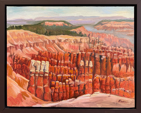 Bryce Canyon from Inspiration Point by Faith Rumm