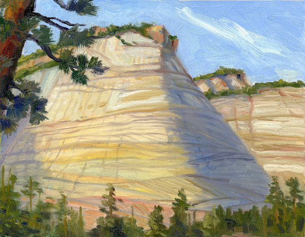 Checkerboard Mesa, Zion NP by Faith Rumm, Image 1.