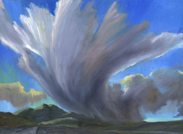 Clouds No. 5 by Faith Rumm