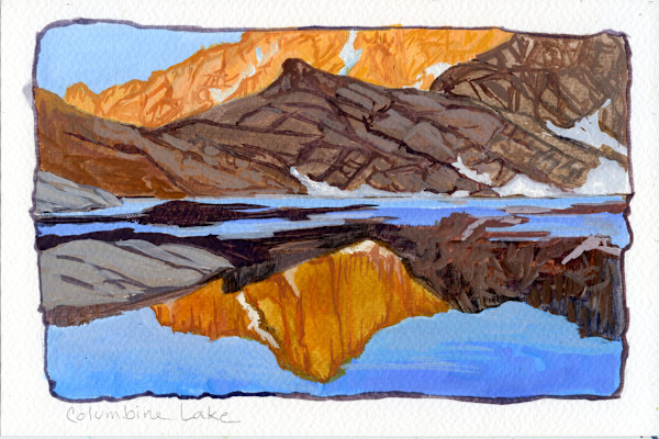 Columbine Lake by Faith Rumm