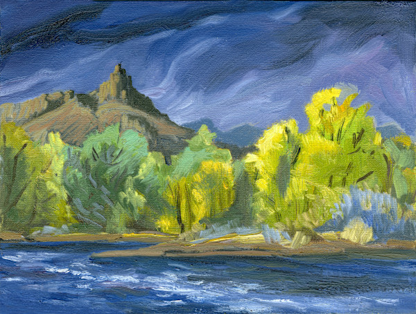 Eve of the Storm by Faith Rumm