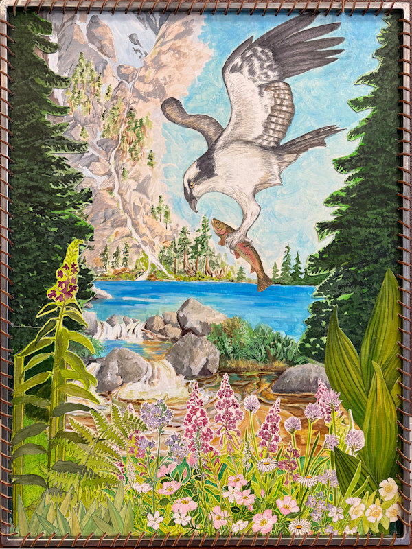 Osprey's Dream by Faith Rumm
