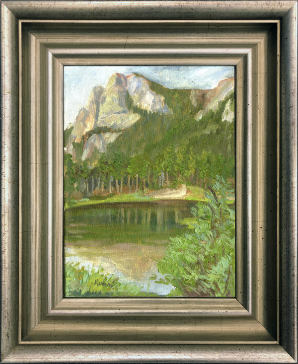 Greenough Lake by Faith Rumm