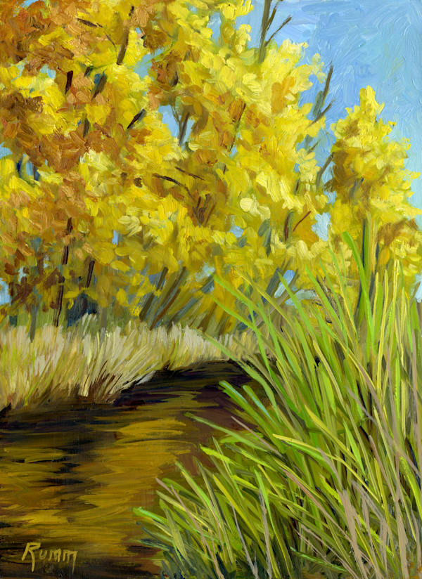 Hidden Nook - Autumn and Warm by Faith Rumm