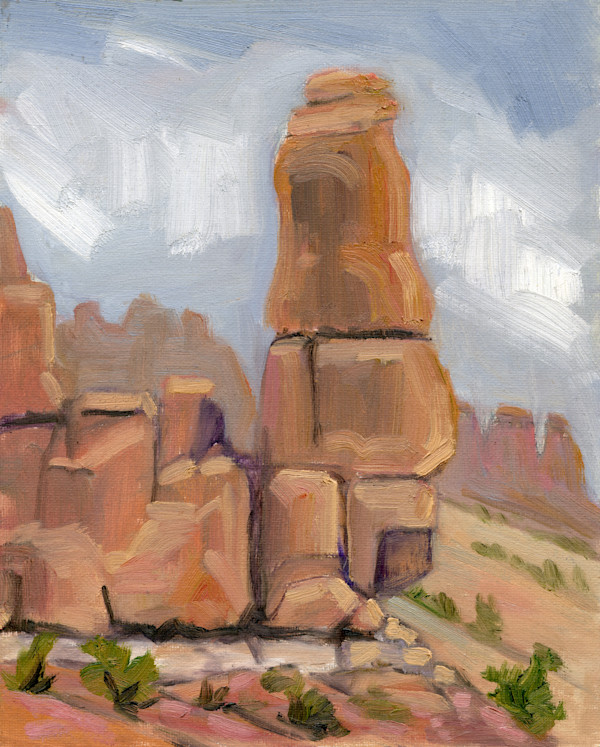 Rock Sculpture at Arches by Faith Rumm, Image 1.