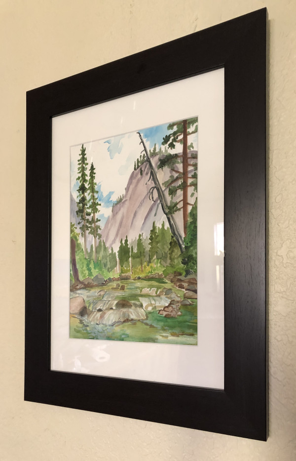 Yosemite watercolor