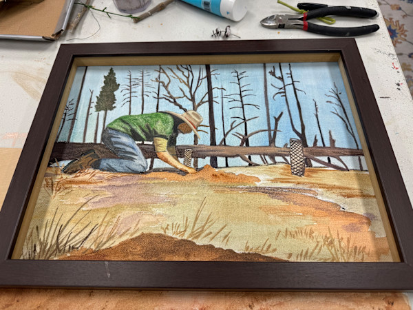 Part of the Solution IN PROGRESS by Faith Rumm
