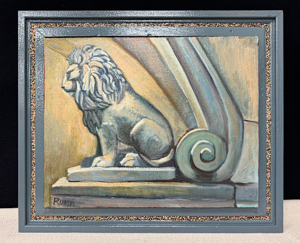 Lion by Faith Rumm