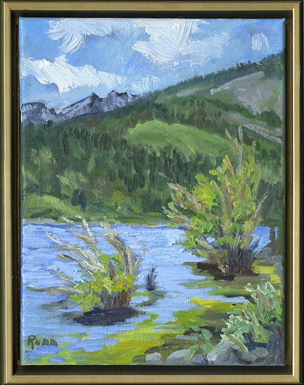 Cove at Lake Como by Faith Rumm