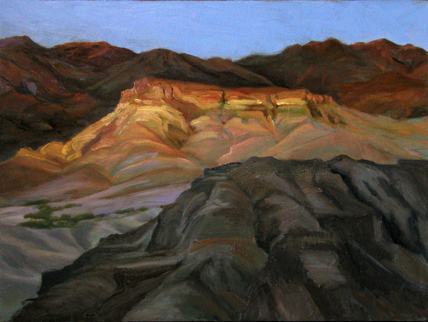 Magic Light, Death Valley by Faith Rumm