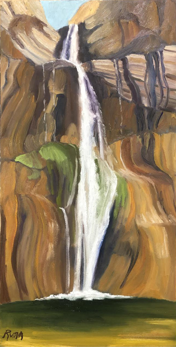 C Lower Calf Creek Falls