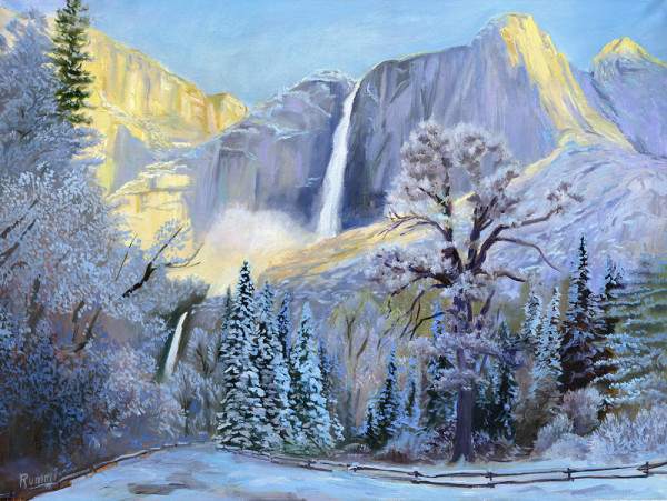 Magical Morning, Yosemite by Faith Rumm