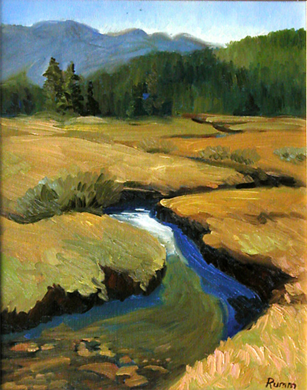 Meadow Meander by Faith Rumm