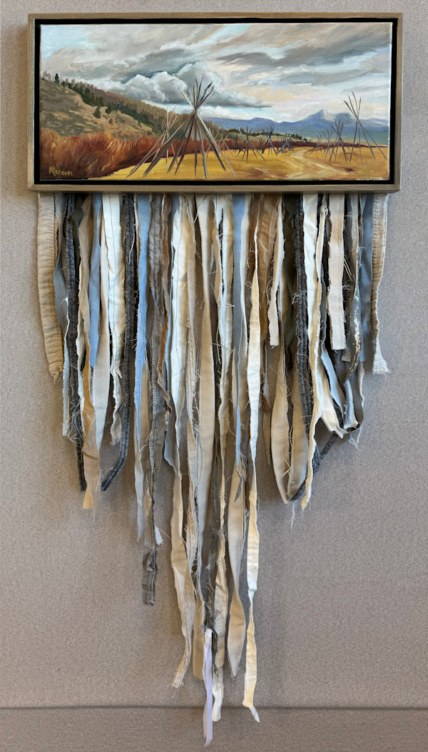 Unfinished Story $5, Memorial at Big Hole by Faith Rumm