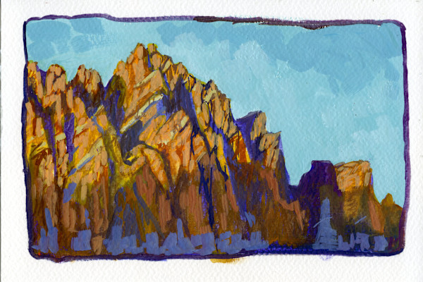Mt. Winchell by Faith Rumm