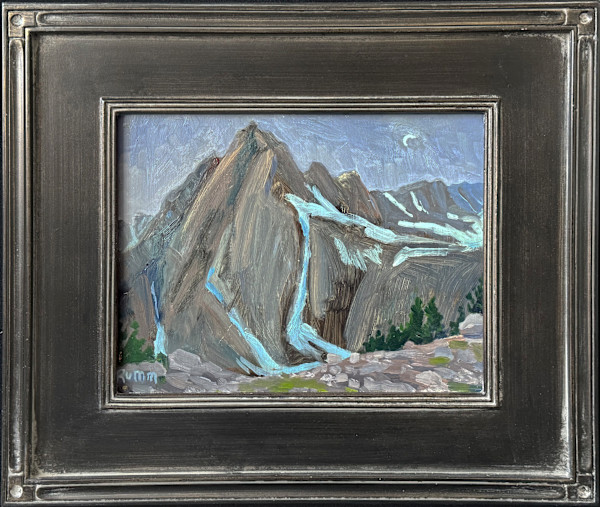 Picture Peak Nocturne by Faith Rumm