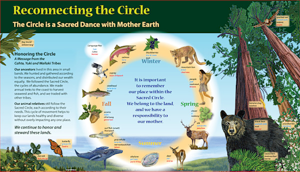 z  New Shady Dell SACRED CIRCLE by Faith Rumm