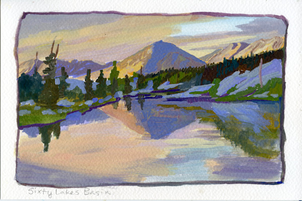 Sixty Lakes Basin by Faith Rumm
