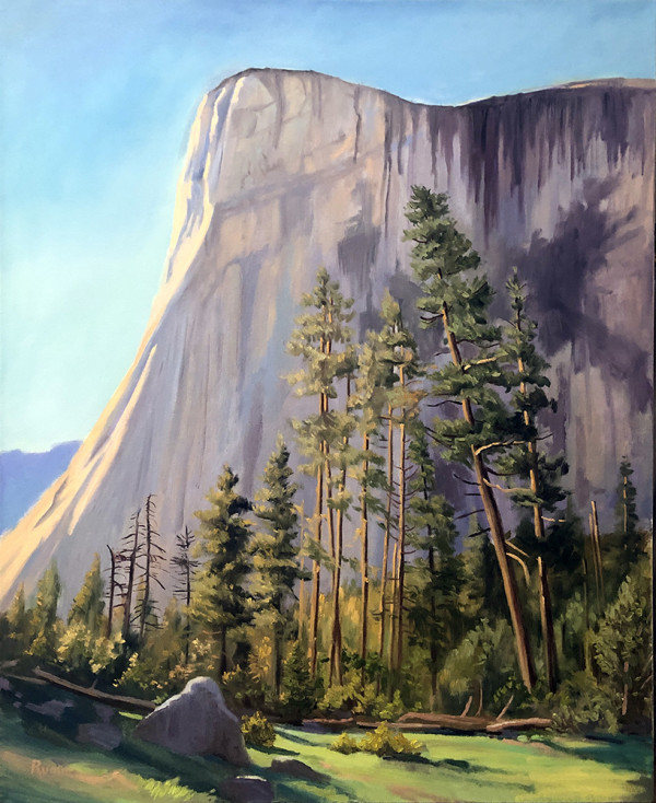 Spring Awakening, El Capitan, Yosemite by Faith Rumm