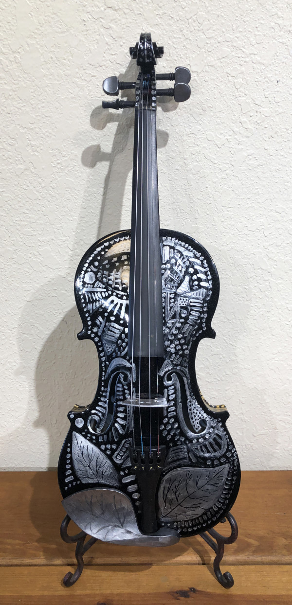 The Techno Heiro Violin