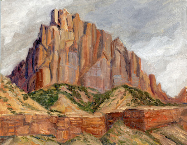 The Watchman, Zion NP by Faith Rumm, Image 1.