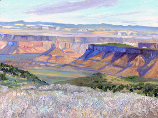 View from Manti la Sals by Faith Rumm, Image 1.