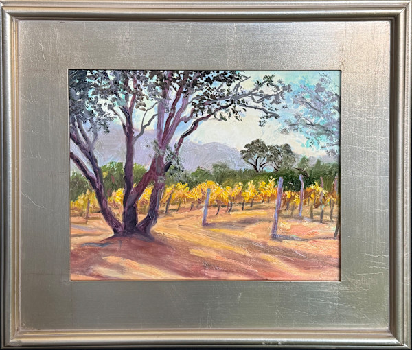 Vineyard #9 by Faith Rumm