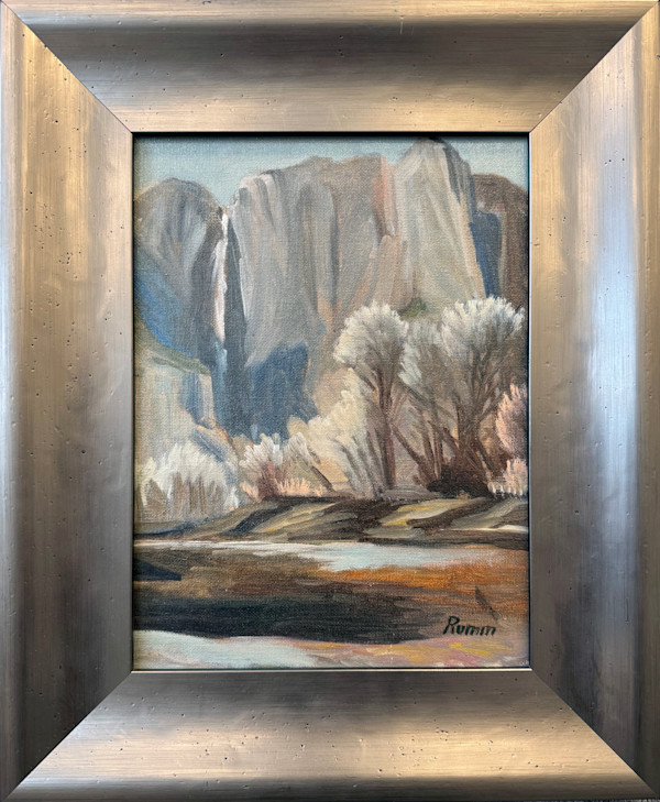 Winter Day, Yosemite Valley by Faith Rumm