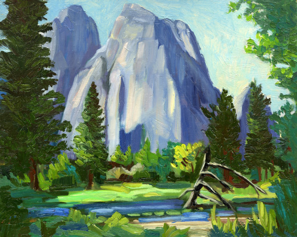 Yosemite Valley Spring by Faith Rumm