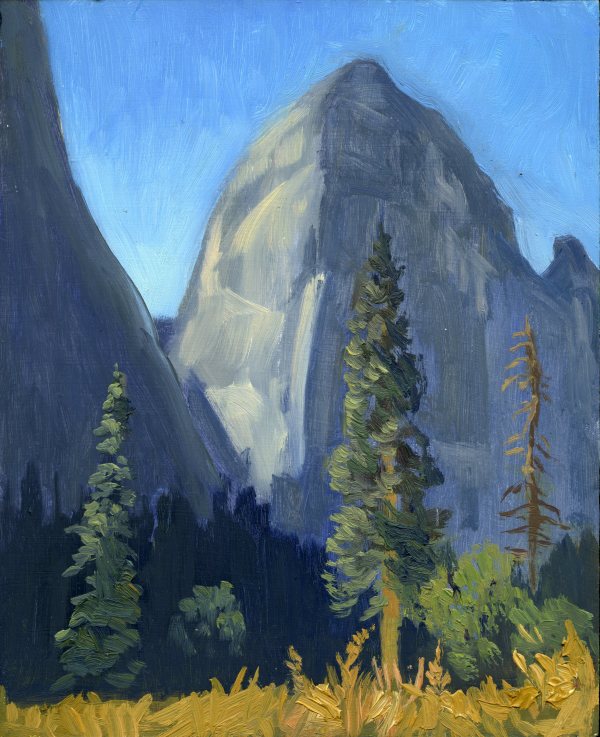 Lower Cathedral, Yosemite Valley