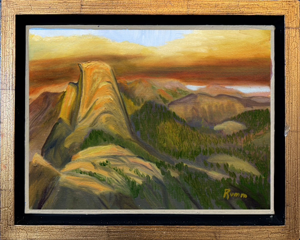 Smoke in the Sky, Yosemite Burn by Faith Rumm