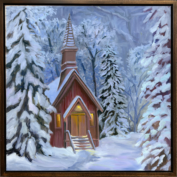 Yosemite Valley Chapel by Faith Rumm