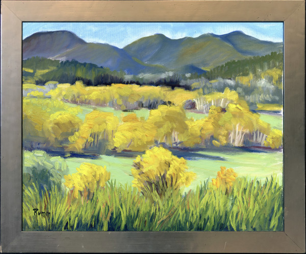 A Very Fine Fall Day #3 by Faith Rumm
