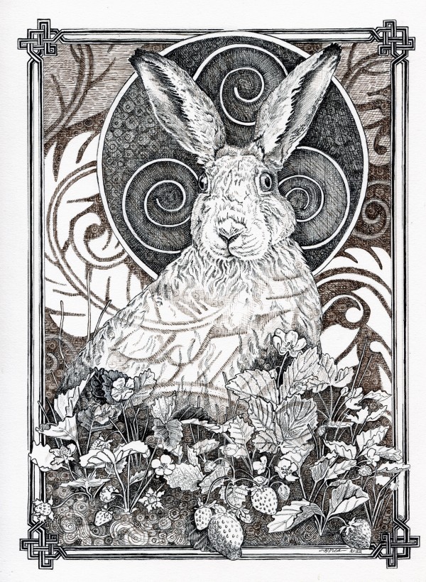 March Hare by Julie Peterson Shea