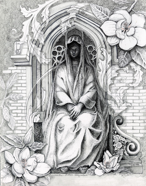 Perpetual Mourner by Julie Peterson Shea